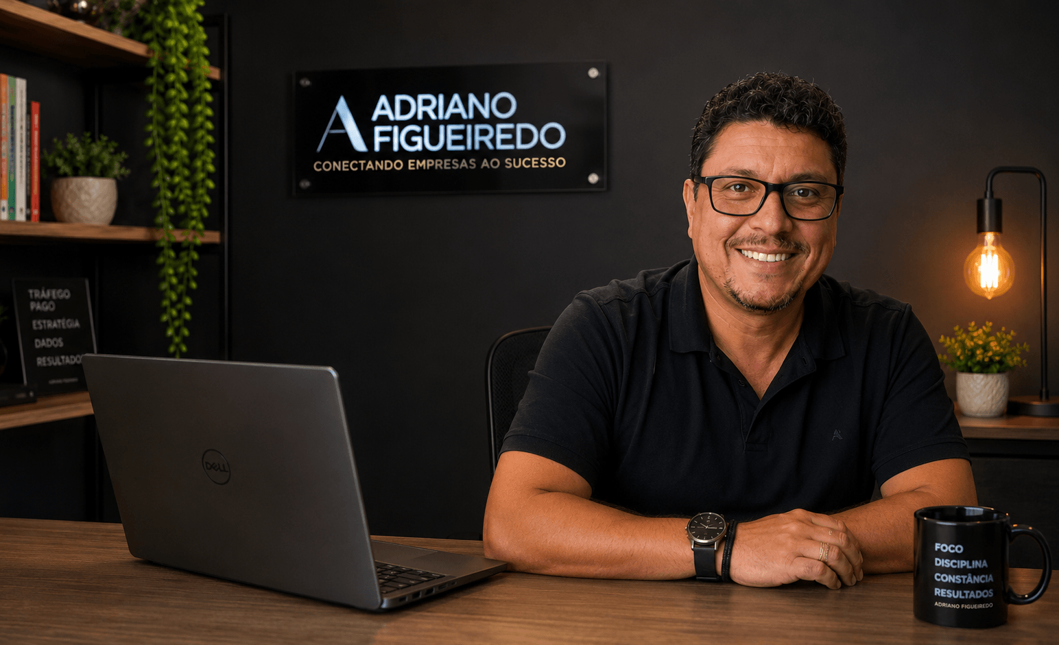 adriano figueiredo aptação de cliente